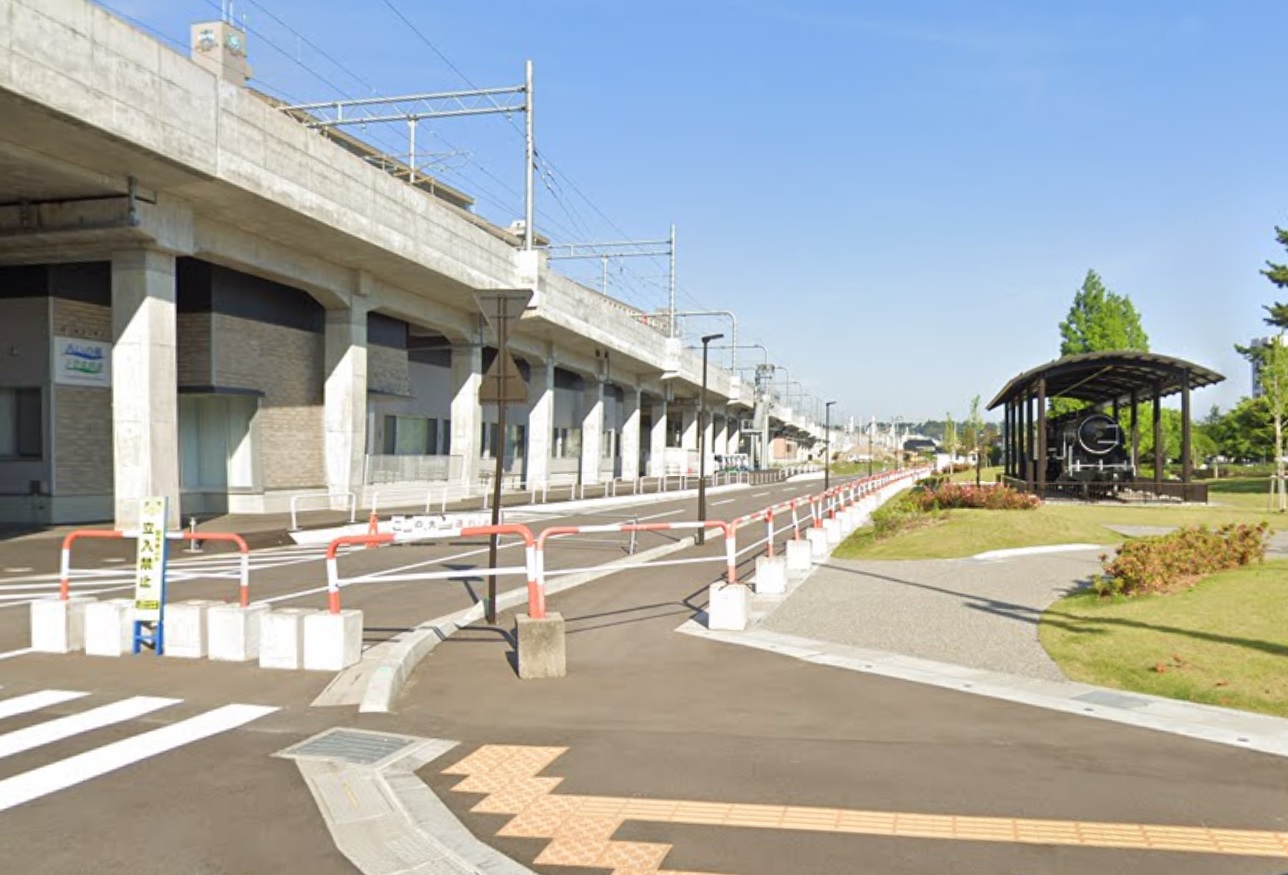 富山駅西側開発